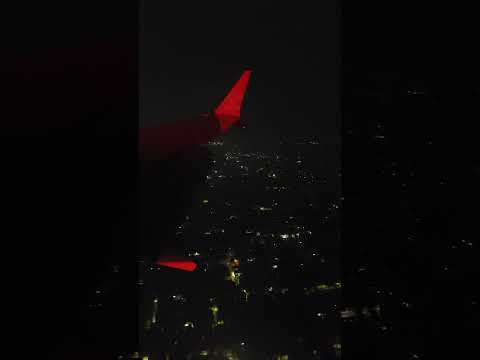 Night View of Kolkata...... #kolkata #flight #travel