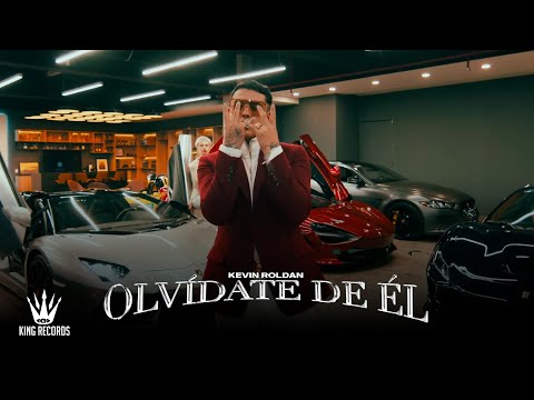 OLVIDATE DE ÉL - KEVIN ROLDAN (Official Video)