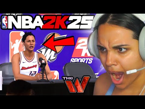 NBA 2K25 The W #15 | MY FIRST TIME GOING TO OVERTIME AND THIS HAPPENED!!!!