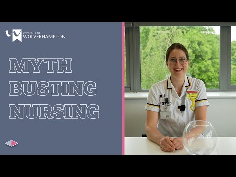 Myth Busting Nursing | University of Wolverhampton