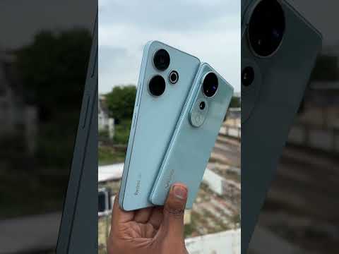 Vivo V40 Pro Vs Redmi 13 5G Small Comparison #shorts