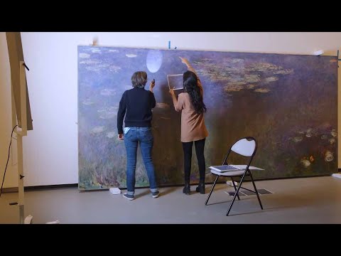 Monet - Mitchell | Le triptyque de l'Agapanthe