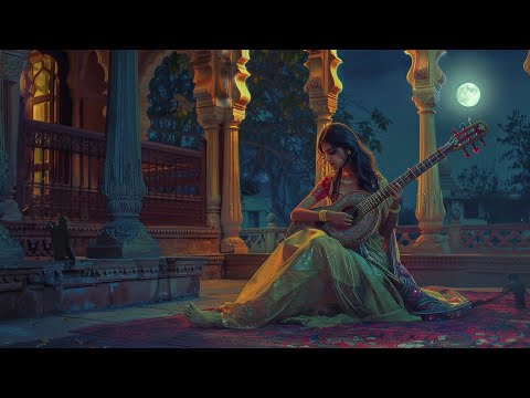 Emotionally Filled Raag: Music to give a sense of Relief|Sitar and Tabla Music for Stress Relief