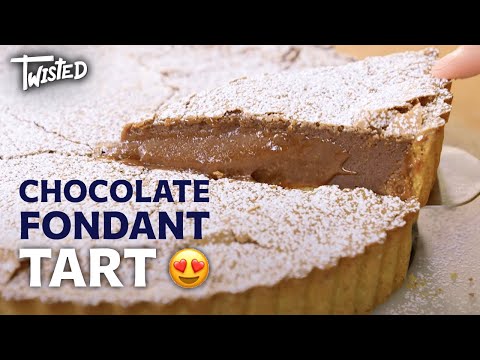 The ULTIMATE Chocolate Fondant Tart! | Twisted