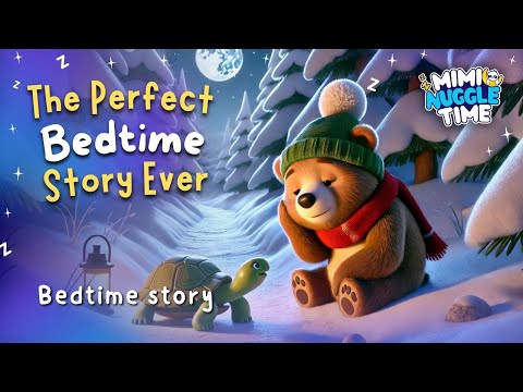 The Perfect Bedtime Story Ever😴  | Calming Bedtime Stories for Kids  🥱