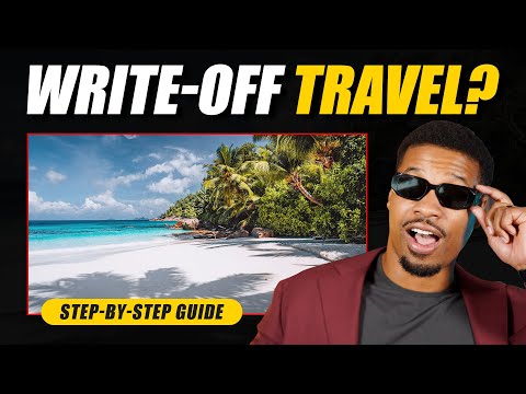 Business Travel: How To Write-off Your Next Vacation (Legally)