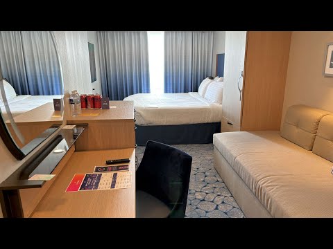 Royal Caribbean Utopia of the Seas Oceanview Balcony Stateroom 12700 - Deck 12, Room 700