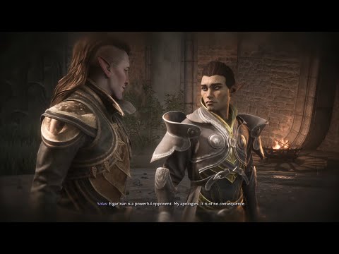 Solas' Fade Memories (Cutscenes) | Dragon Age: The Veilguard