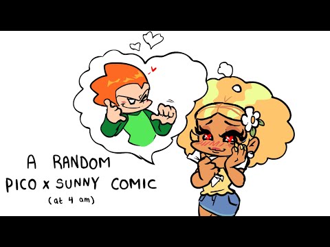 A Random 4 AM Pico x Sunny Comic [OC X CANON WARNING]