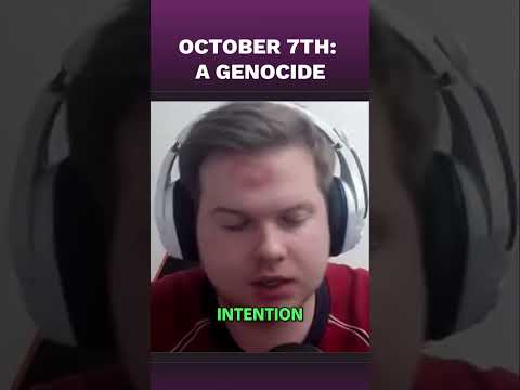 October 7th: A Genocide