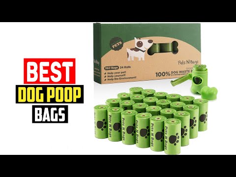 ✅ Top 5 Best Dog Poop Bags in 2023