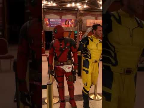 Movie Deadpool & Wolverine Cosplay Costume #movie #cosplay #costume  #deadpool #pirates