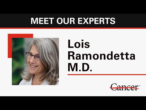 Meet gynecologic oncologist Lois Ramondetta, M.D.