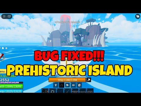 UPDATE FIXED Prehistoric Island Spawn Rate INCREASED - Blox Fruits