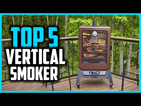 Top 5 Best Vertical Smoker in 2024