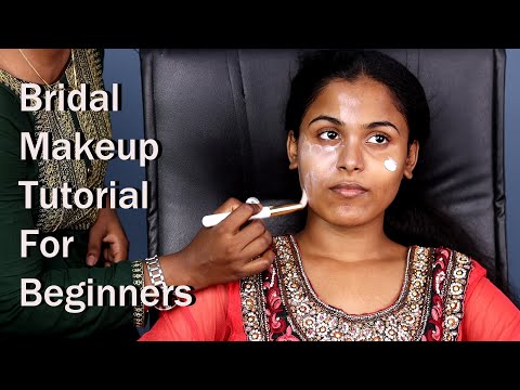 Step By Step Muslim Bridal Makeup /Exclusive Bridal Makeup Tutorial /Bridal Makeup