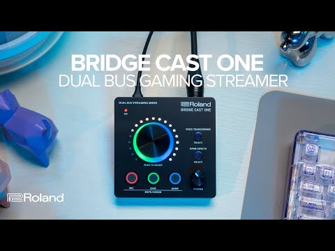 Roland BRIDGE CAST ONE Compact Dual Bus Streaming Mixer