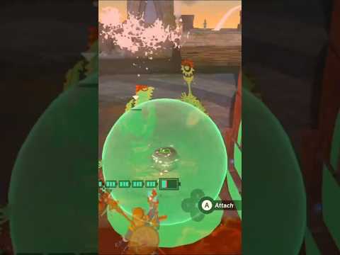 A watery grave #shorts #zelda  #totk #tearsofthekingdom #gameplay ティアキン #gameplay #zeldaedit