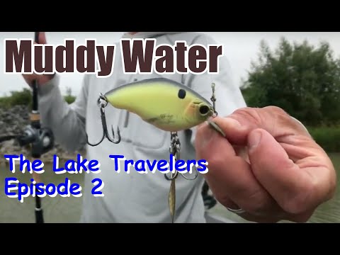 The Lake Travelers Episode 2 - Lure Test In Muddy Lake With Paul Castellano