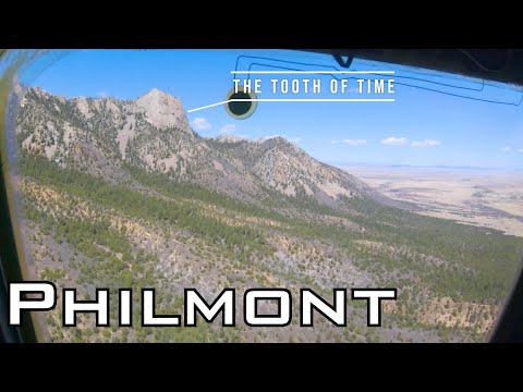 C-130J Flight by the Tooth of Time and Philmont Scout Ranch