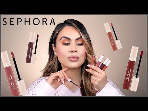 Sephora Collection Soft Matte and Easy Liquid Lipstick Review