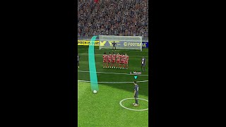 PSG FREE KICKS 🤣🎯🐐#efootball2022 #efootball #shorts #football #psg #pes