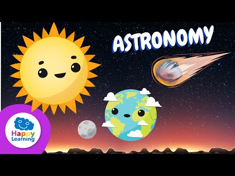 THINGS YOU DIDN'T KNOW ABOUT ASTRONOMY | HAPPY LEARNING 🚀 🪐 🔭