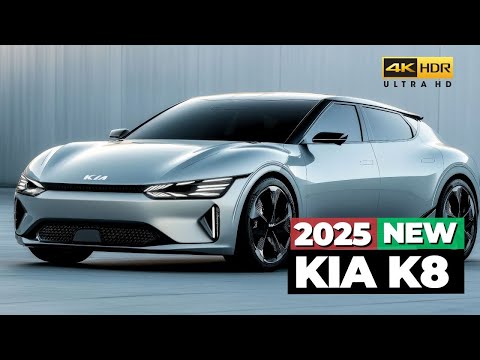 All-New 2025 Kia K8: Redesign Rumors, Specs, Release Date, and More!