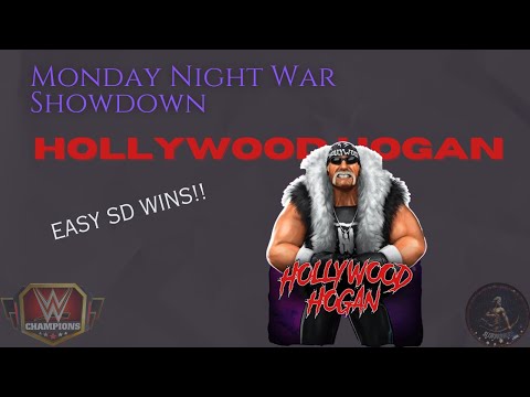 Monday Night War Showdown Tournament - Hollywood Hogan build