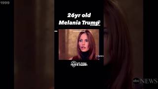 Here's a Clip of Melania Trump at Age 26