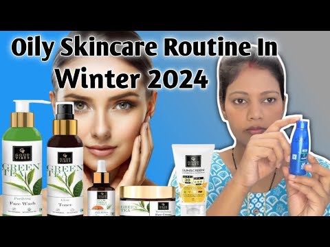 Step by Step Oily Skincare Routine for winters||Night Skincare Routine||Affordable Products