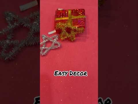 Easy decor ideas#christmas #jinglebells #merrychristmas #christmasmusic #diy #christmas #viralvideo