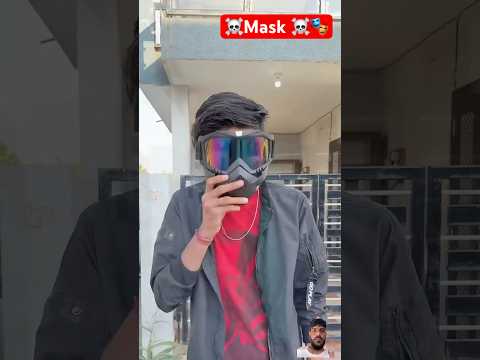 Jaadui mask ☠️🎭|| Harsh Patel ||#shotrs #viral #trending #saspenstories #harshpatel