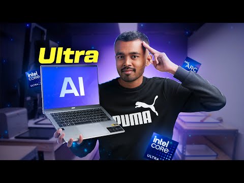 Intel Core Ultra Laptop with Arc Graphics⚡Acer Swift Go 14 EVO Review 2024