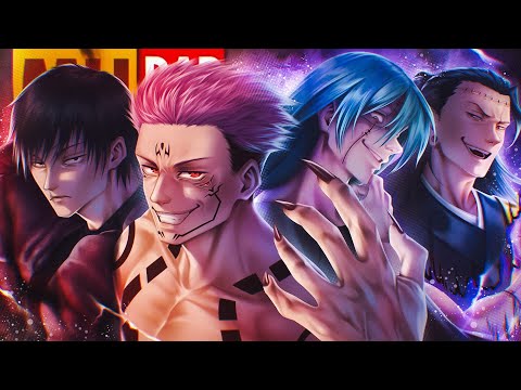 TIPO VILÕES 😈  (Jujutsu Kaisen) | Ft. ÉoDan, Tauz & VmZ | MHRAP