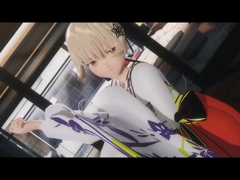 【MMDアークナイツ／sdPBR】ポジティブ・パレード【とじる式シーン】