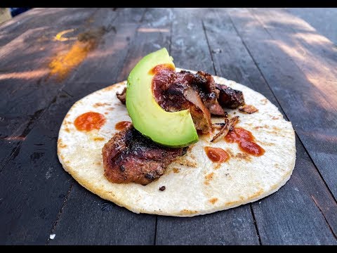 Taco from Ugly Delicious - Taco Arabes fr Scratch FOOD BUSKER | John Quilter