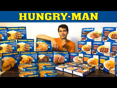 I Tried Every Swanson TV Dinner