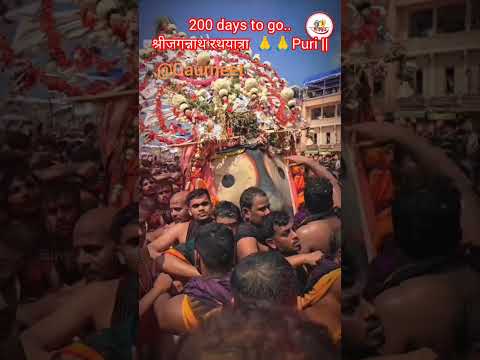 दुनिया की सबसे बड़ी यात्रा ❤️❤️🙏|| jagannath rathyatra || #jagannath #rathyatra #puri #chardhaam