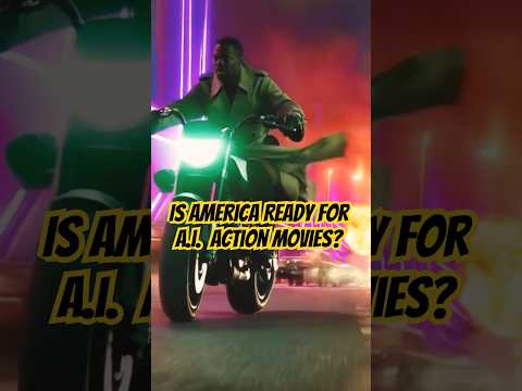 Is America Ready for AI Action Movies? #AIActionMovies #FutureOfFilm #CinematicAI #minimax #ai