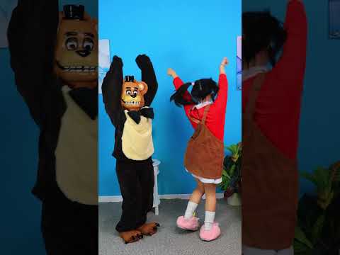 Chipi Chipi Chapa Chapa by Freddy #shorts #fnaf #fivenightsatfreddys #fnaf #ChipiChapa #trend #dance