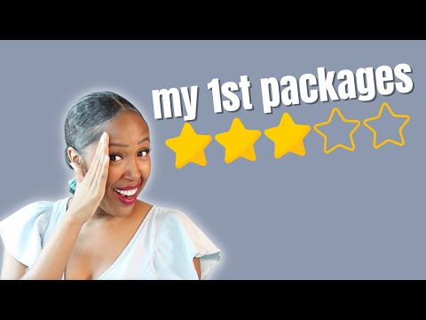 Rating my first SMM packages