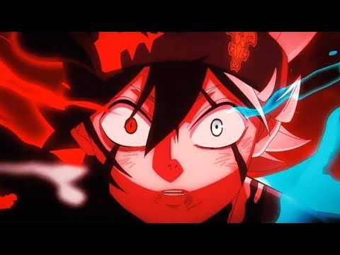 Black Clover Sword of the Wizard King [AMV:Falling inside the black]