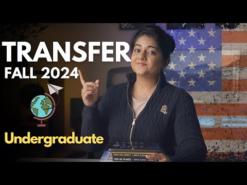 Fall 2024 TRANSFER Process Guidebook for International Students | Scholarships, ECs, Credit Transfer