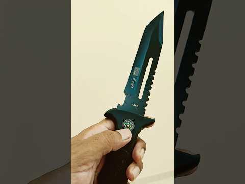 Columbia 708A camping knife unboxing| best camping knife | survival knife #columbia #campingknife