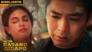 Tanggol turns teary-eyed as he stares at Bubbles | FPJ's Batang Quiapo