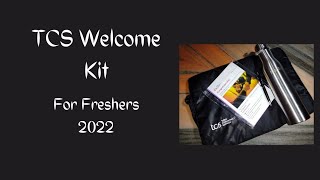 TCS Welcome Kit For Freshers 2022 || Welcome Kit For TCS Ninja Freshers😁