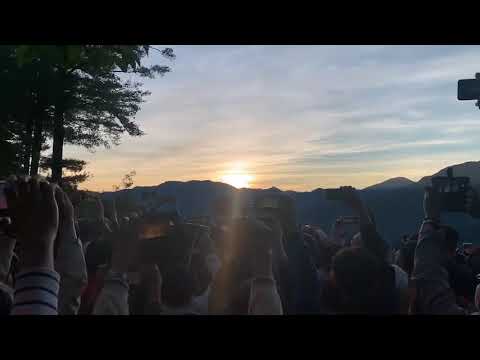 阿里山 祝山日出