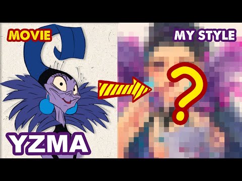 Easy Drawing Disney Villain into beautiful characters | Huta Chan