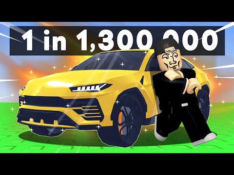 Spending Robux on RARE RNG Cars